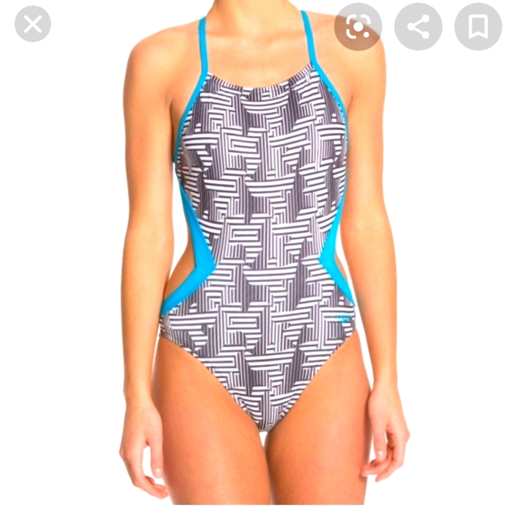 Speedo Endurance Lite Fly 1 Pc Suit Size 30